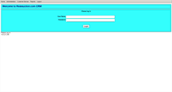 Desktop Screenshot of crm.realauction.com